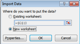 CSV File to Excel - Step 6